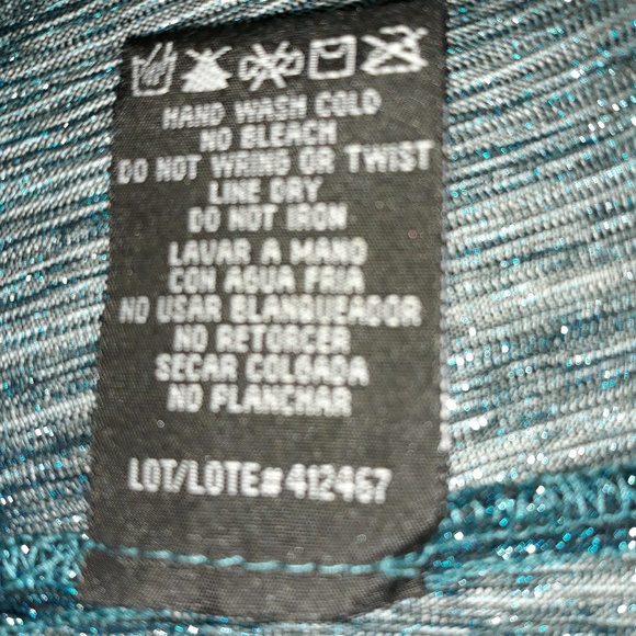 R&M Richard's 2 Piece Dress and Jacket Green Sz. 8 - Picture 4 of 4